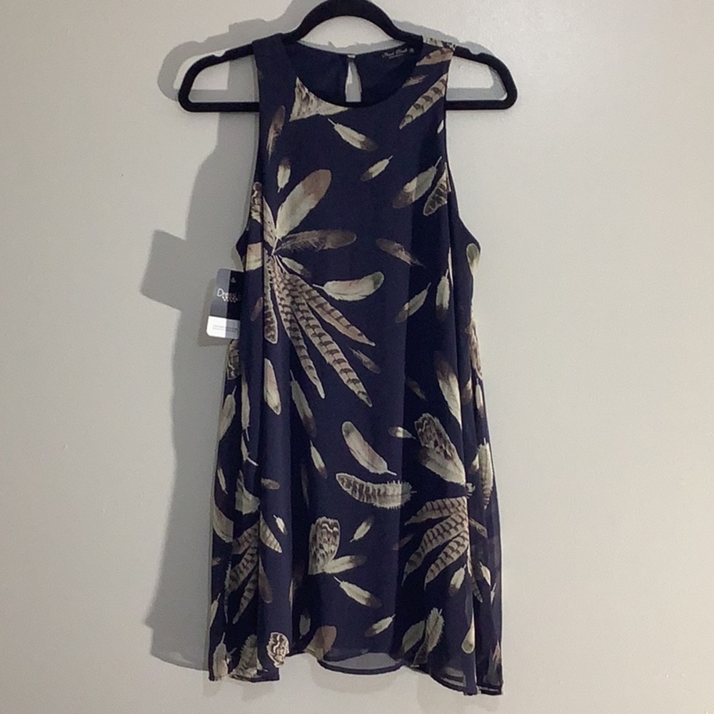 Final Touch Floral Dress